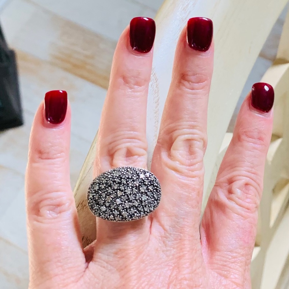 David Yurman Midnight Melange Diamond Ring